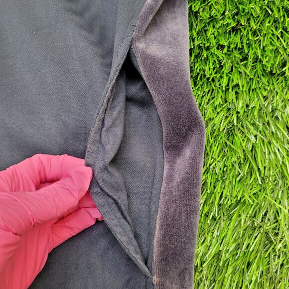 FILA Terry Track Jacket Small 21x25 Baggy Cropped - Picture 3 of 12